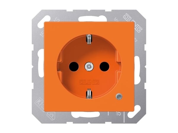 Jung SCHUKO pistorasia 16 A 250V kosketussuojalla A 1520 BF KO (A1520BFKOO)