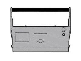Kores R030NYV, ERC 37 (Kasse), Sort, Sort, Epson, 1,3 cm, 8 m