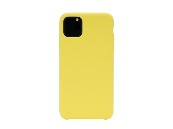 JT BERLIN Steglitz, Etui, Apple, iPhone 11, 15,5 cm (6.1"), Gult