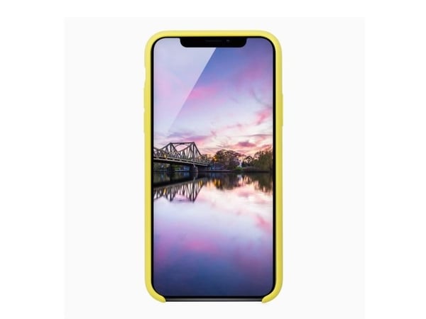 JT BERLIN Steglitz, Etui, Apple, iPhone 11, 15,5 cm (6.1"), Gult