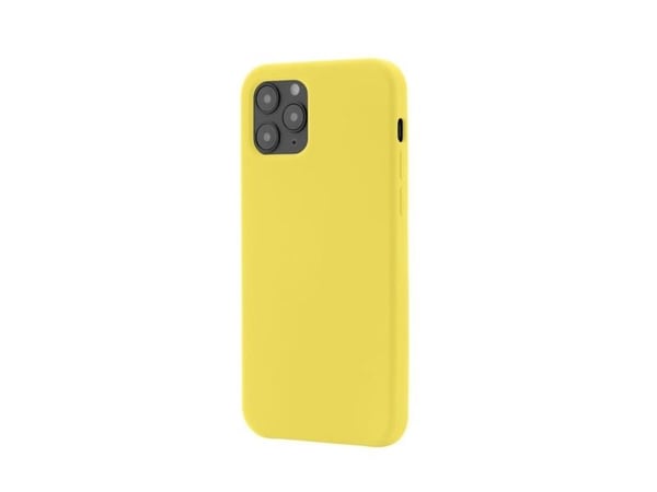 JT BERLIN Steglitz, Etui, Apple, iPhone 11, 15,5 cm (6.1"), Gult