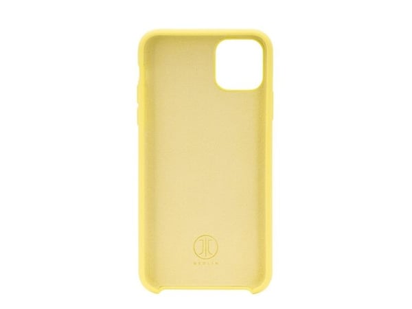 JT BERLIN Steglitz, Etui, Apple, iPhone 11, 15,5 cm (6.1"), Gult