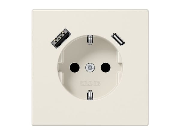 JUNG LS1520-15CA, Typ F, Plast, IP20, 16 A, 50/60 hz, 5 V