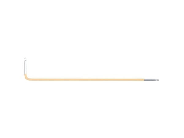 KS Tools 151.43025, Metrisk, 1 stykker, Stål, 2.5 mm, Kromfarget, DIN ISO 2936