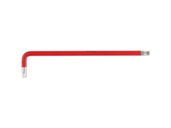 KS Tools 151.4445, Spoiler-torx, T25, Metallisk, Kromvanadiumstål, 12,6 cm, 2 cm