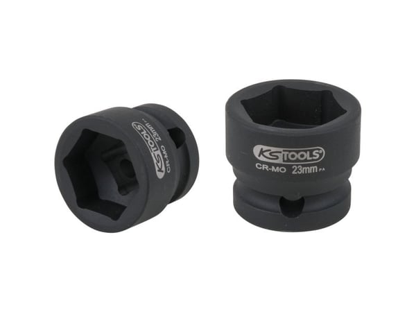 KS Tools 515.0072, Kraftpipe, 1 hoder, 1/2", Krom-molybden, 28 mm, ISO 1174, DIN 3129, ISO 2725-2, DIN 3121