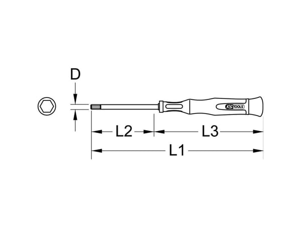 KS Tools 500.7787, 145 mm