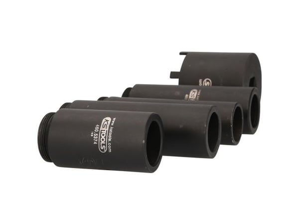 KS Tools 460.5370, Enstaka artikel, Stickproppsadapter, Stål, 2,86 kg, 1 styck