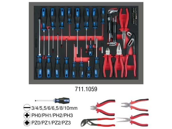 KS Tools 711.1059, 39 cm