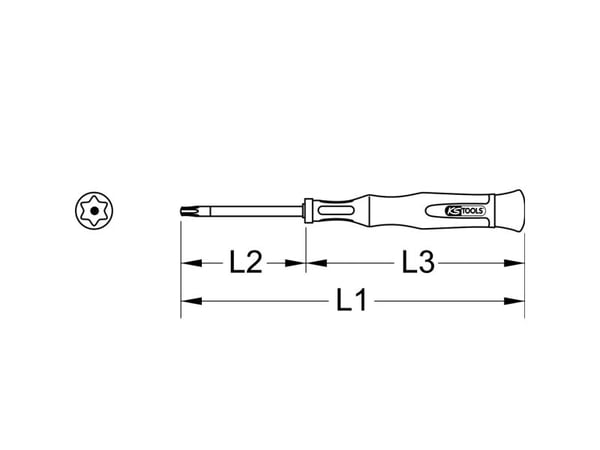 KS Tools 500.7808, 145 mm