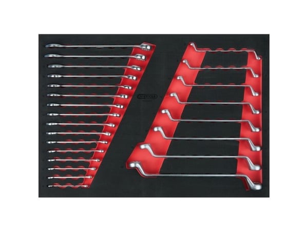KS Tools 711.0027, 390 mm, 35 mm, 2,75 kg