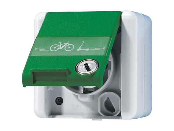Jung SCHUKO pistorasia 16 A 250 V 820 GN NAWSLEB (820GNNAWSLEB)