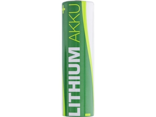 InLine 01277, Oppladbart batteri, Lithium-Ion (Li-Ion), 3,7 V, 1 stykker, 3000 mAh, Grønn
