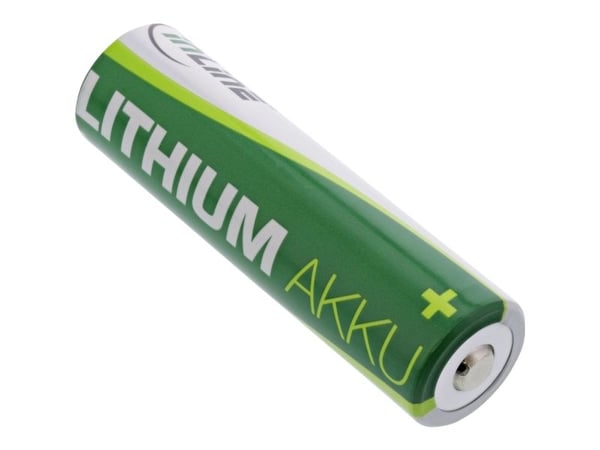 InLine 01277, Oppladbart batteri, Lithium-Ion (Li-Ion), 3,7 V, 1 stykker, 3000 mAh, Grønn