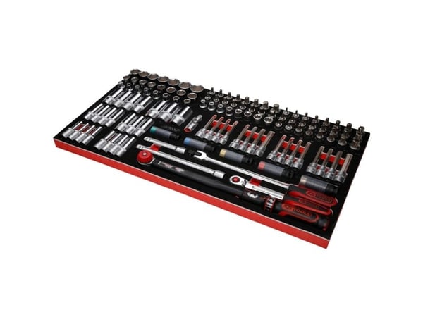 KS Tools 813.0120, Pistorasiasarja, 120 pää(t), 15,9 kg