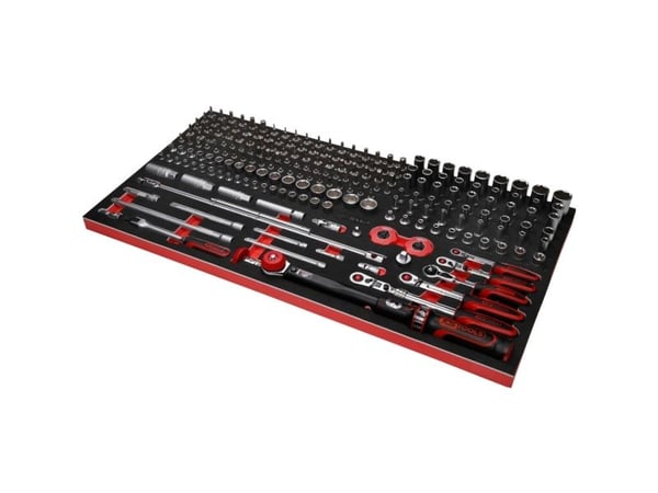 KS Tools 813.0213, Støpselsett, 213 hoder, 11 kg