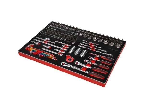 KS Tools 811.0140, Pistorasiasarja, 140 pää(t), 5,23 kg