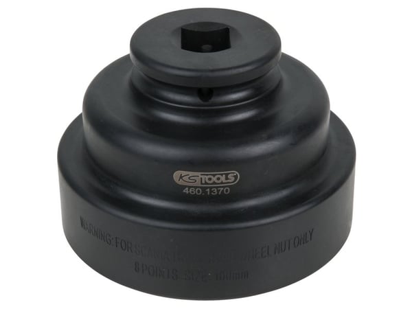 KS Tools 460.1370, Stikkontakt, 3/4", 1 hoder, Stål, ISO 1174, DIN 3121, 2,7 kg