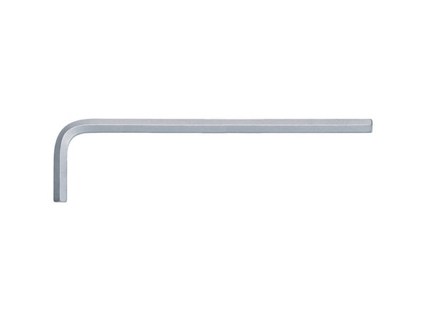 KS Tools 151.20425, Metrinen, 1 kpl, Kromivanadiini-teräs, 2.5 mm, DIN ISO 2936, 8,75 cm