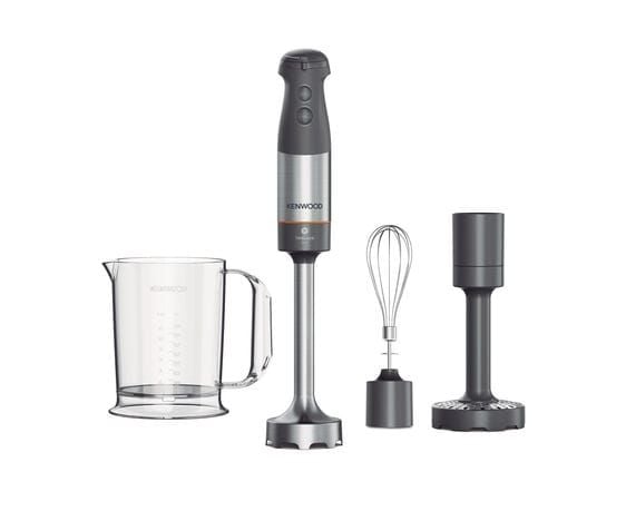 Kenwood Triblade XL+ HBM60.007GY, Upotettava sekoitin, Syke-toiminto, 1000 W, Harmaa