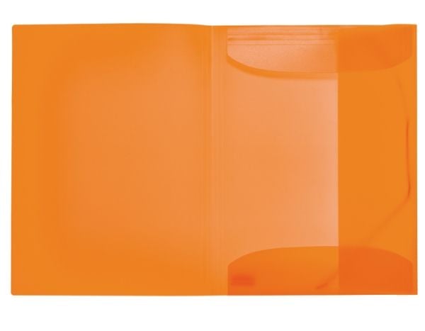 HERMA hjørnestretchmappe, laget av PP, DIN A3, neon-oransje mål: (B)315 x (D)4 x (H)440 mm, - 1 stk (19697)