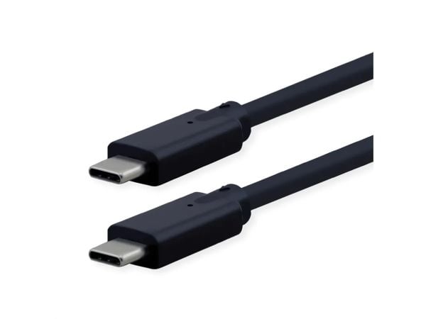 ROTRONIC-SECOMP Roline - USB-kabel - 24 pins USB-C (M) til 24 pins USB-C (M) ( 11.02.9076 )