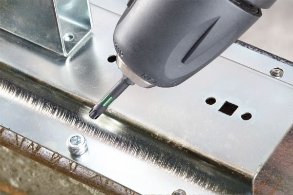 kwb 122325, 2 stykker, Torx, T25, Stål, 50 mm, 25,4 / 4 mm (1 / 4")