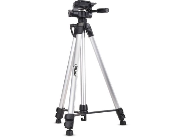 InLine 48018, 3 jalkoja, Hopea, 173 cm, 1,6 kg