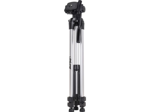 InLine 48018, 3 jalkoja, Hopea, 173 cm, 1,6 kg