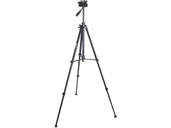 InLine 48018B, 3 ben, aluminium, sort, 173 cm, 1,6 kg