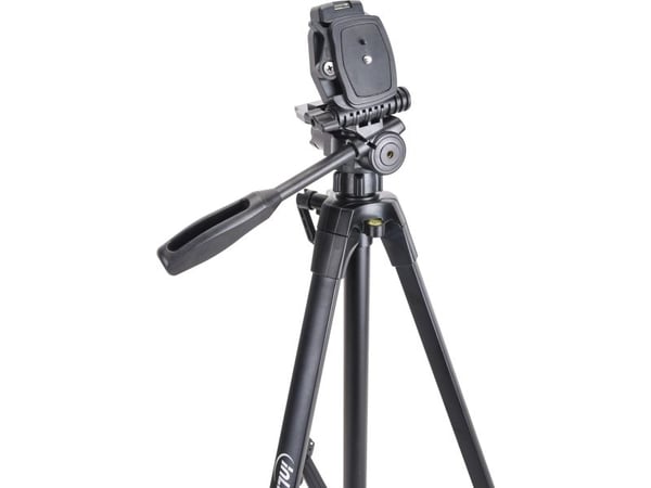 InLine 48018B, 3 ben, aluminium, sort, 173 cm, 1,6 kg