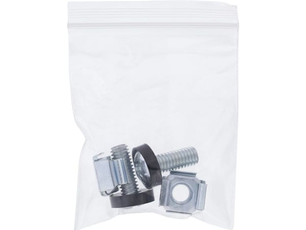 InLine 19110U, Kabelbrakett, Svart, 1 stykker, 84 g