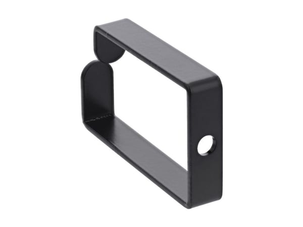 InLine 19110S, Kabelbrakett, Svart, 1 stykker, 44 g