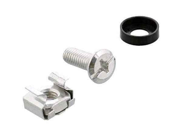InLine 19110W, Kabelbrakett, Svart, 1 stykker, 338 g