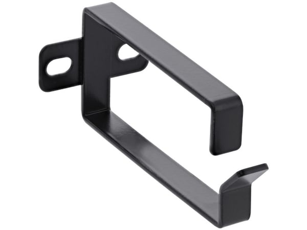 InLine 19110T, Kabelbrakett, Svart, 1 stykker, 68 g