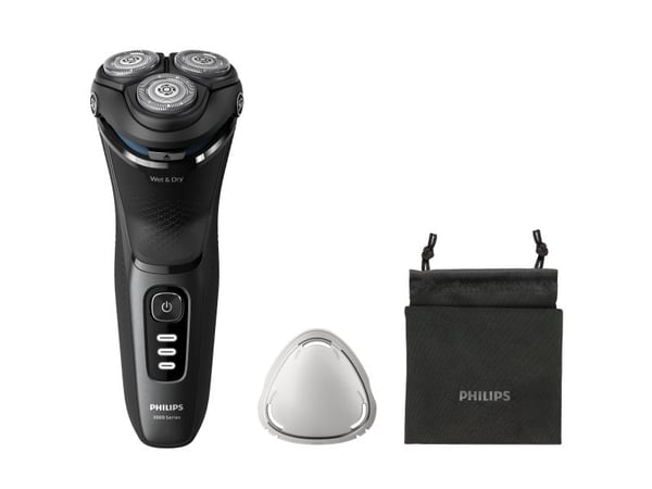 Philips 3000 Series S3244 - Rakapparat - sladdlös - rymdgrå