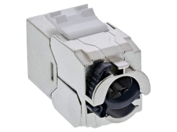 InLine 76202P, RJ45, Hopea, Naaras/naaras, Suora, Cat6a, 22/23/24/26