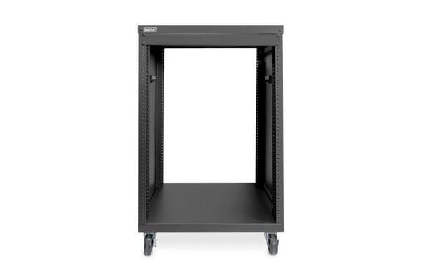 Digitus - Rack skap - svart, RAL 9005 - 16U - 19"