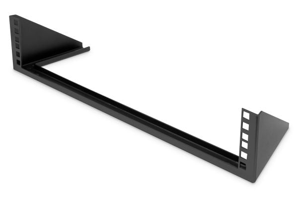 DIGITUS seinäkiinnityskehys musta 19'' kiinnike/2HE/105x504x151mm