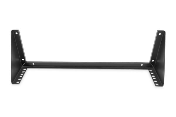 DIGITUS seinäkiinnityskehys musta 19'' kiinnike/2HE/105x504x151mm