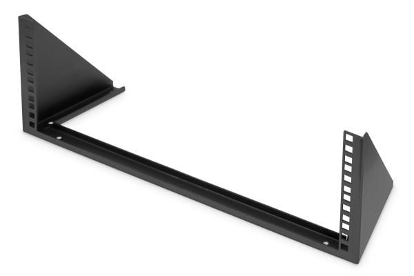 DIGITUS seinäkiinnityskehys musta 19'' kiinnike/4HE/194x504x151mm