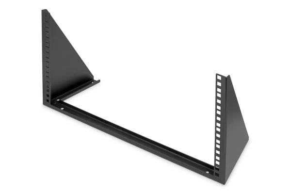 DIGITUS seinäkiinnityskehys musta 19'' kiinnike/6HE/283x504x151mm