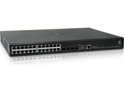 LevelOne GTL-2691 - Switch - Styrt - 24 x 10/100/1000 + 4 x delt SFP - rackmonterbar