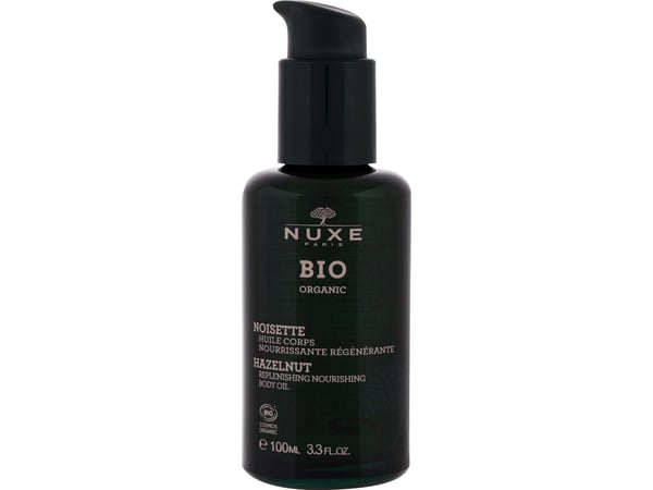 Nuxe Bio Organic Hazelnut Replenishing Nourishing Body Oil 100ml