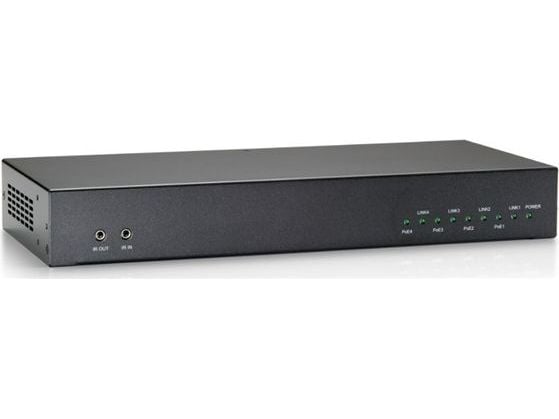 LevelOne HVE-9214PT HDMI over Cat.5 Transmitter - Video/lyd/seriell-forlenger - sender - 10Mb LAN, HDMI, HDBaseT - over CAT 5 - opp til 100 m
