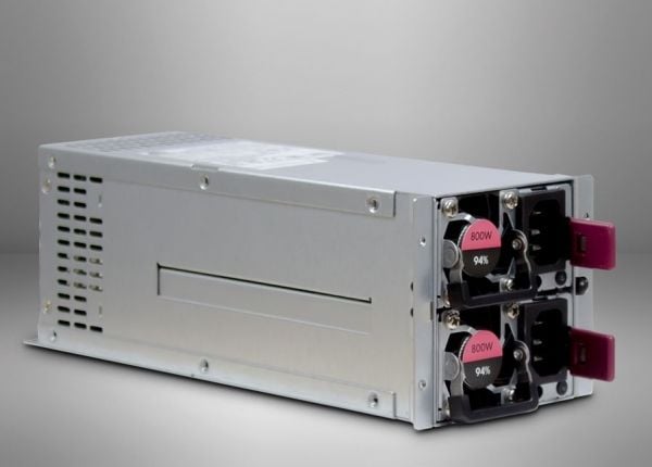 ASPOWER R2A-DV0800-N - Strømforsyning (intern) - 80 PLUS Platinum - AC 100-240 V - 800 watt