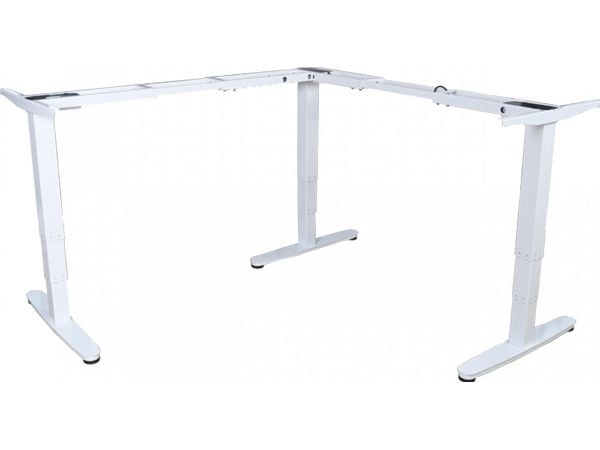 Equip 650821, Bordramme, Metall, Hvit, White, 1801 mm, 600 mm