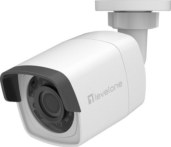 LevelOne GEMINI series FCS-5202 - Nettverksovervåkingskamera - utendørs, innendørs - værbestandig - farge (Dag og natt) - 4 MP - 2688 x 1520 - fast...
