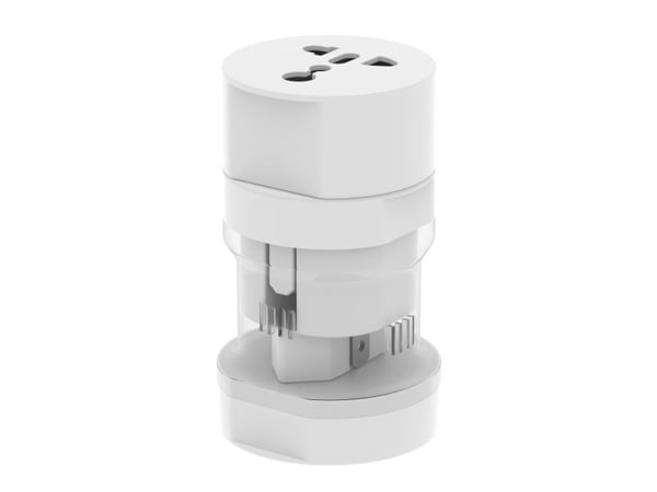 Sinox reseadapter. Vit