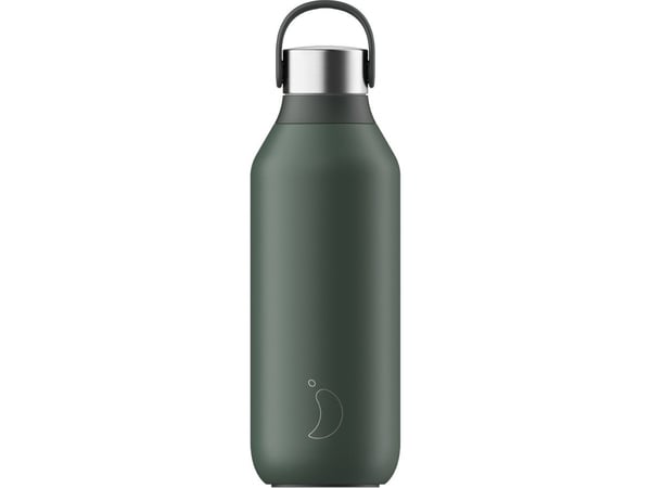Chilly Series 2, 500 ml, Daglig bruk, Grønn, Pine, Voksen, Rustfritt stål